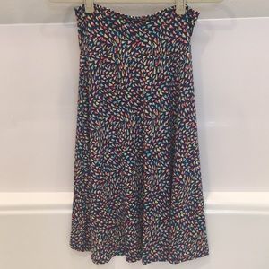 Lularoe Azure Skirt, Small